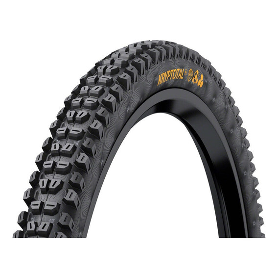 Llanta Continental Kryptotal Enduro Fr Soft 27.5x2.4 Color Negro