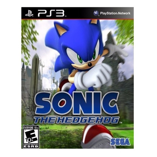 Sonic the Hedgehog  Standard Edition SEGA PS3 Físico