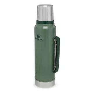 Stanley Classic Vacuum Bottle 1.1 Qt - 1 L - Hamertone Green