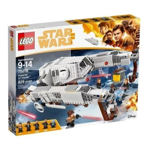 Lego Star Wars Han Solo Imperial At-hauler 75219 - 829 Pz