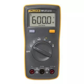 Multímetro Digital 600v Cat Iii 106 - Fluke