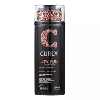 Shampoo Truss Curly Low Poo 300ml