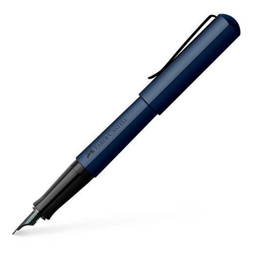 Pluma Estilográfica Hexo Faber-castell Azul