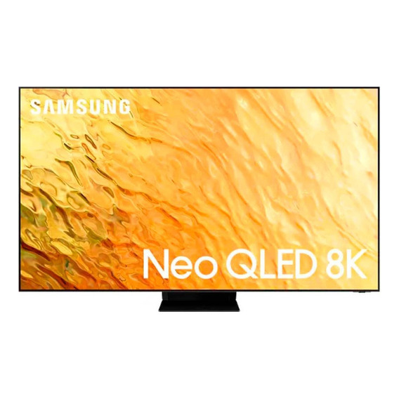Televisor Samsung Smart 85 Qled 8k Qn800b + Soporte