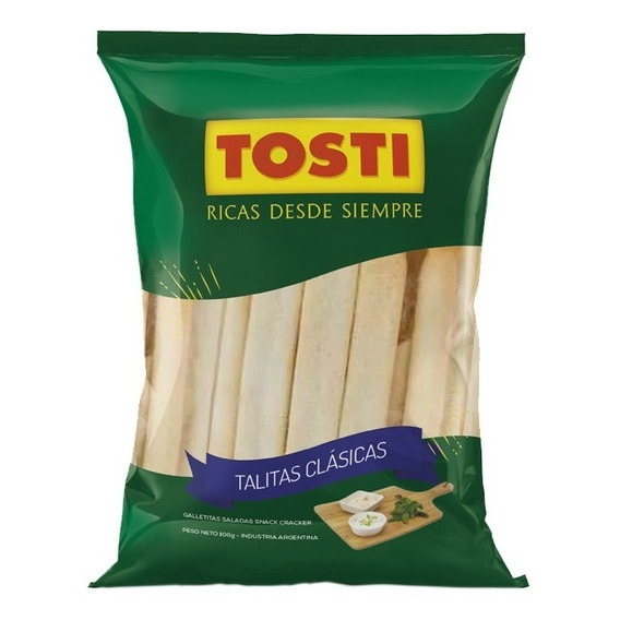 Oferta! Talitas Tosti Clasicas 100g Cintita Snack Cracker