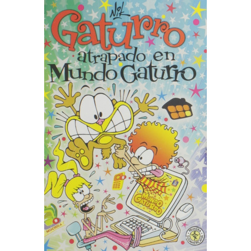 Gaturro Atrapado En Mundo Gaturro - Nik