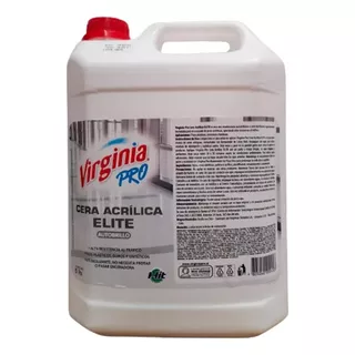 Cera Acrílica Elite Virginia 5 Lts