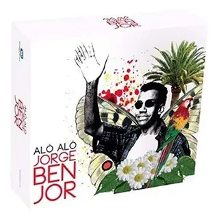 Box Jorge Ben Jor - Alô Alô - 5 Cd´s