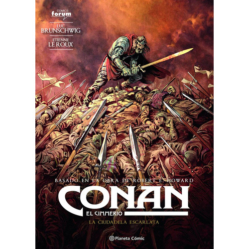 Conan: El Cimmerio Nãâº 05, De Brunschwig, Luc. Editorial Planeta Cómic, Tapa Dura En Español