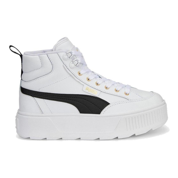 Tenis Puma Karmen Mid Mujer Moda Plataforma