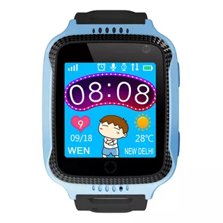 Compa Kids 8 Cámara Reloj Rastreador Niños Gps Celular S O S