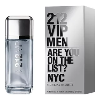 Carolina Herrera 212 Vip Men Eau De Toilette 200ml