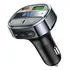 Cargador De Auto A Usb-a Usb Tipo C Disco U Carga Rápida