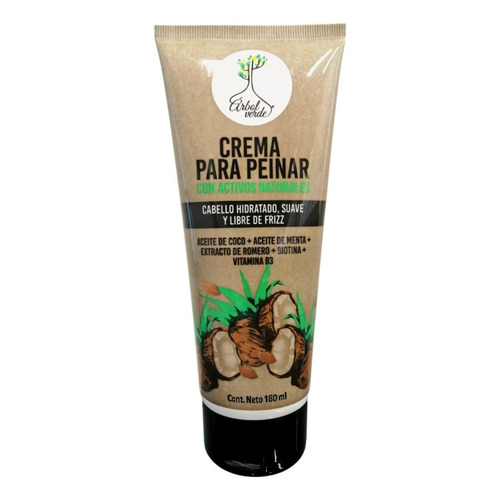 Crema Para Peinar Anti Nudos Hidratación Biotina Vitb3 180ml