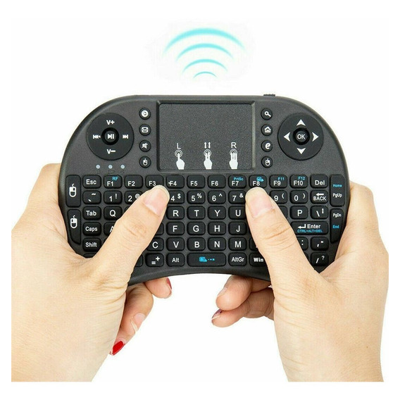Mini Teclado Para Smart Tv , Tv Box Con Touchpad Tactil Bt