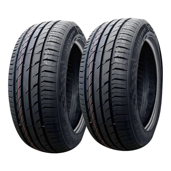 Paquete De 2 Llantas 225/55 R19 Mazzini Varenna S01 99v