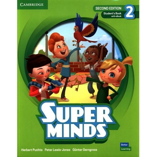 Super Minds 2 Ed.- 2 Sb With Ebook-puchta, Herbert-cambridge