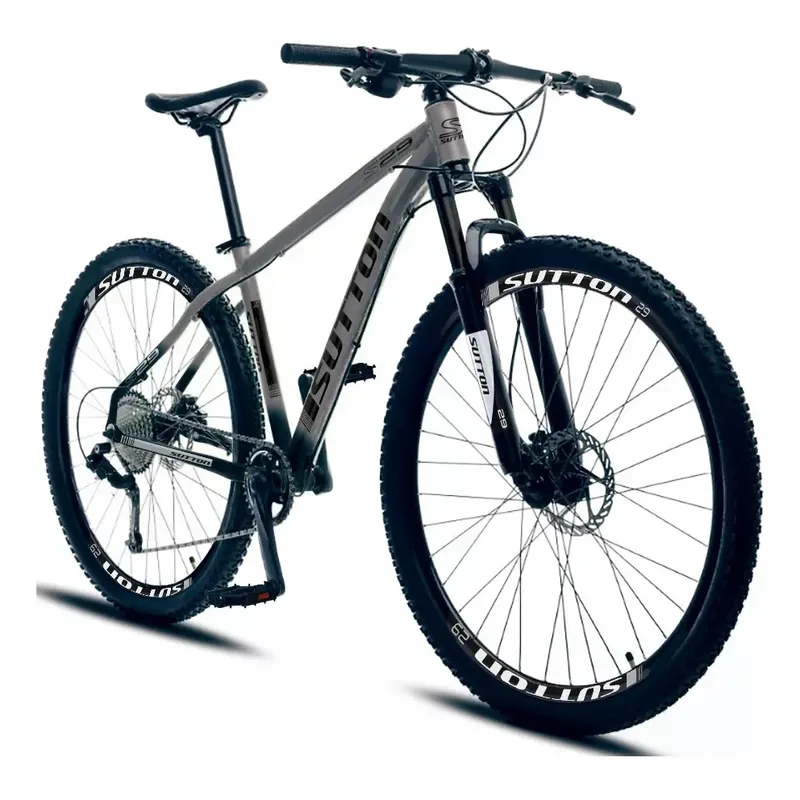 Bicicleta Aro 29 Sutton 1 X 9v Hidráulico Shimano K7 11/40 Quadro 17 Várias Cores