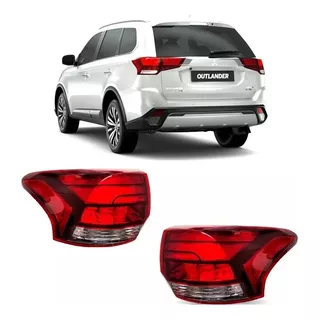 Lanterna Traseira Mitsubishi Outlander 2016 2017 2018 2019