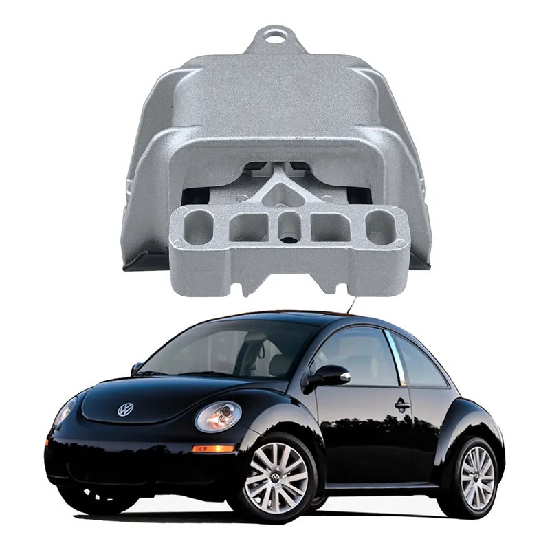 Coxim Motor Esquerdo New Beetle 2.0 8v 2000 A 2010