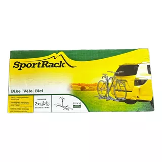 Sportrack Sr2901lr (portabicis) Soporte Para 2 Bicicletas 