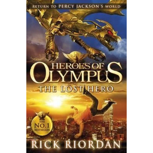 The Lost Hero (heroes Of Olympus Book 1) - Rick Riordan