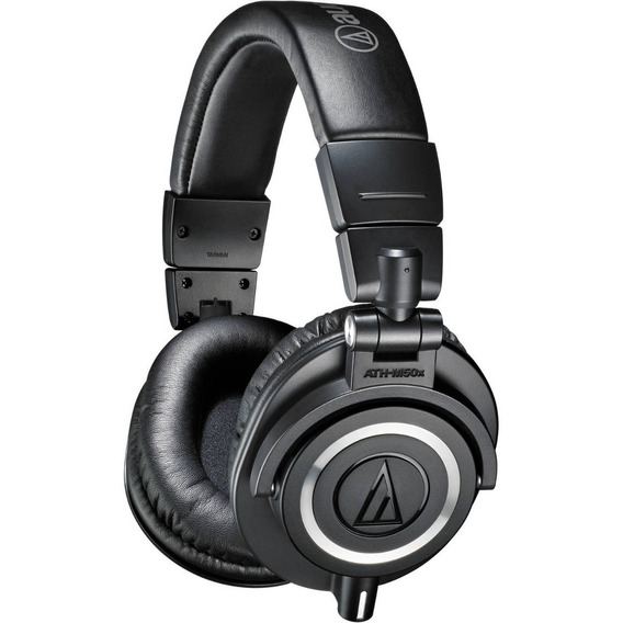 Auriculares Audio-technica Ath-m50x Monitores Profesionales 