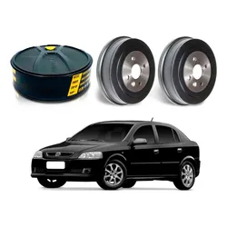  Tambor Freio Traseiro Astra Sedan 1.8 2.0 2005 A 2011