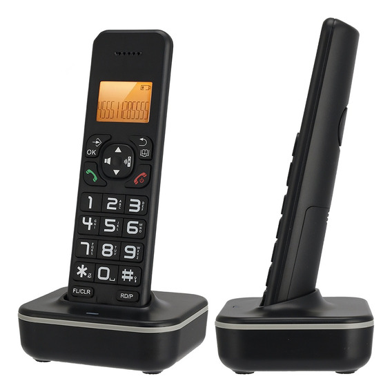 D1002b Teléfono Inalámbrico Expandible Modernphone Con Lcd