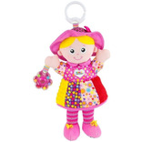 Lamaze Muñeca Emily Para Colgar Con Sonajero Y Texturas