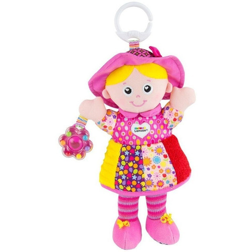 Muñeca Peluche Lamaze Tomy Emily Sonidos