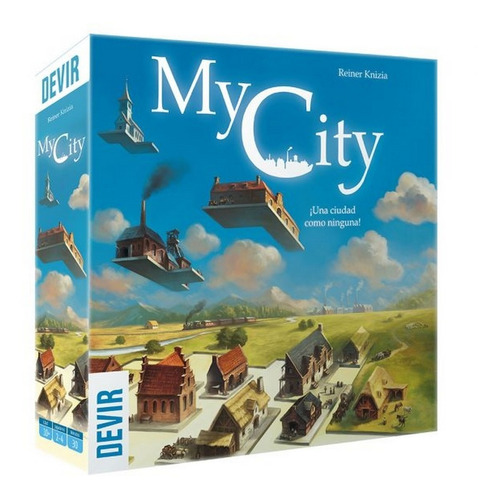 My City - Juegos De Mesa - Familiar Devir Legacy Ciudad