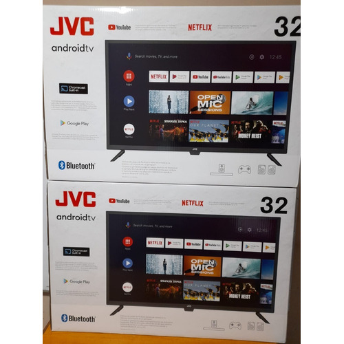 Televisor JVC 32 LT-32KB208 Led Hd Android 9