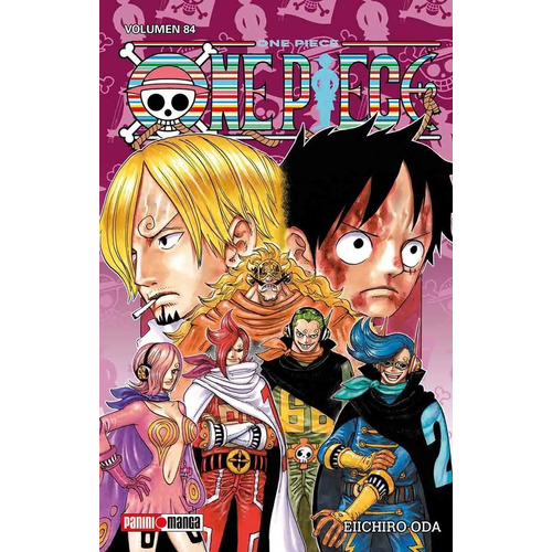 One Piece Manga 84 Panini Español