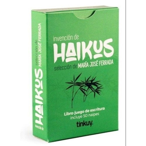 Invencion De Haikus - Libro + 50 Naipes Escritura - Tinkuy