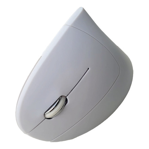 Mouse Bluetooth Star Tec Vertical Para Zurdos Blanco