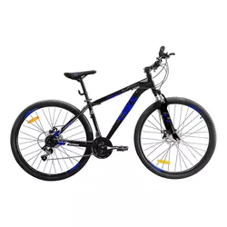 Bicicleta Todo Terreno Mtb Bks Rin 27.5 Shimano 21 Velocidad Color Azul Tamaño del marco 27.5