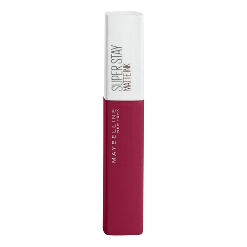 Labial Maybelline Matte Ink Coffe Edition SuperStay color founder