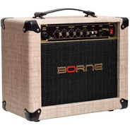 Amplificador Borne Vorax 630 Para Guitarra De 25w Cor Palha