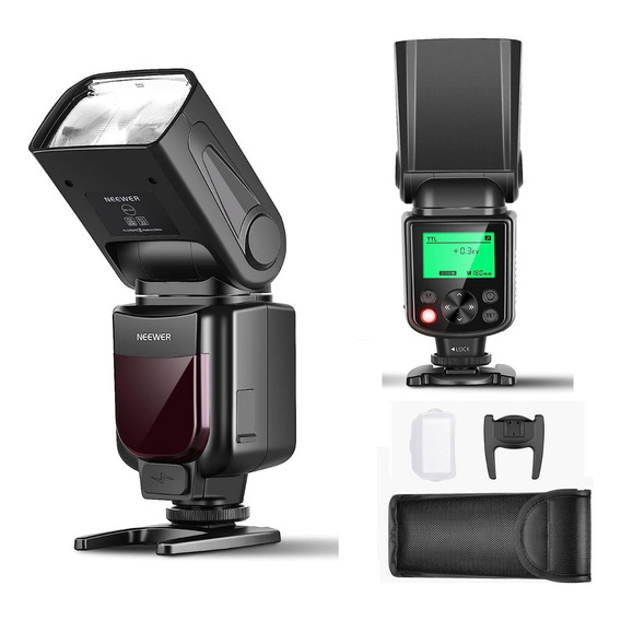 Neewer Nw635ii-c Ttl Cámara Flash Speedlite  Para Canon Eos