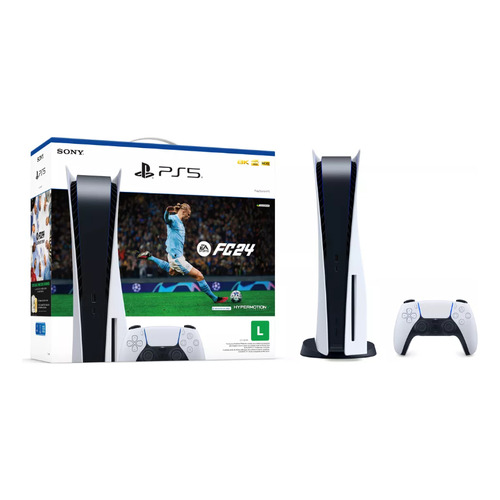 Sony PlayStation 5 standard 825GB EA SPORTS FC 24 color  blanco 2023