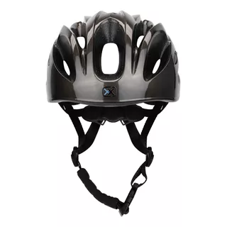 Capacete De Ciclismo Alien Titanium E Preto - Voxxi G Cor Cinza-escuro