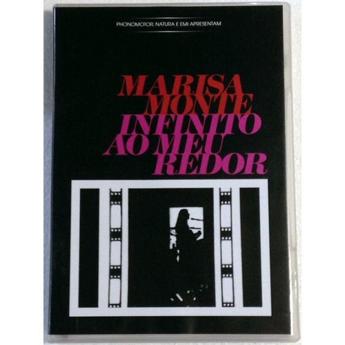 Marisa Monte Iinito Ao Meu Redor Cd Dvd Tribalistas