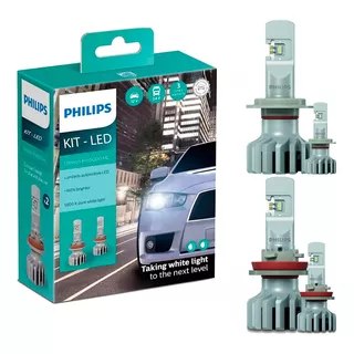 Kit Super Led Philips H7 + H8