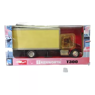 Camión Kenworth T300 - Newray Esc.1/43 Abre Puertas Y Portón