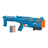 Pistola Nerf Elite 2.0 Rifle Tetrad Qs4 4 Dardos Hasbro