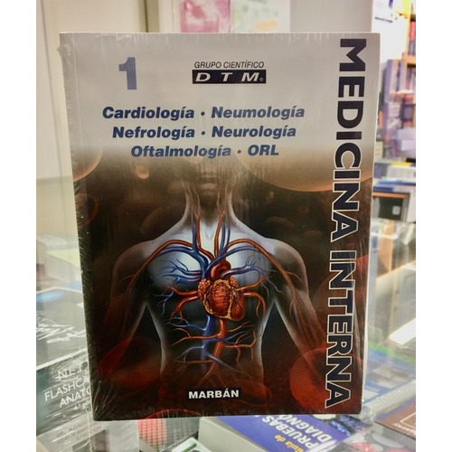 Medicina Interna Dtm Tomo 1 Handbook, De Grupo Científico Dtm. Editorial Marbán En Español