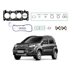  Jogo Junta Cabeçote Bastos Uno Way 1.4 2017 A 2020