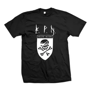 Peste  Noire- Logo Camiseta
