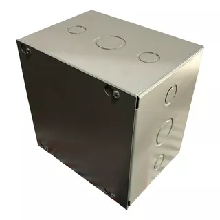 Caja Cuadrada Metalica 20x20x15  C/tapa Nema 1 